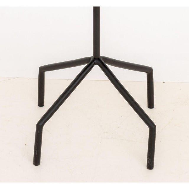 Set of Three Herman Miller Style Enameled Steel Graduated Side Tables For Sale - Image 9 of 12