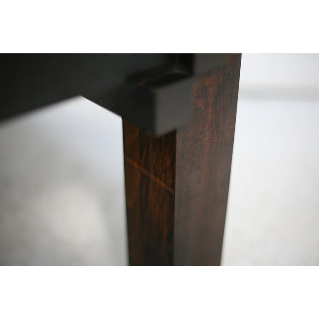 Wood Large Coffee Table with Character Decorations by Roger Capron, 1960s For Sale - Image 7 of 18