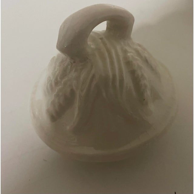 Vintage English Ironstone Coffee Pot - Royal Crownford - Wheat Pattern For Sale In Philadelphia - Image 6 of 8