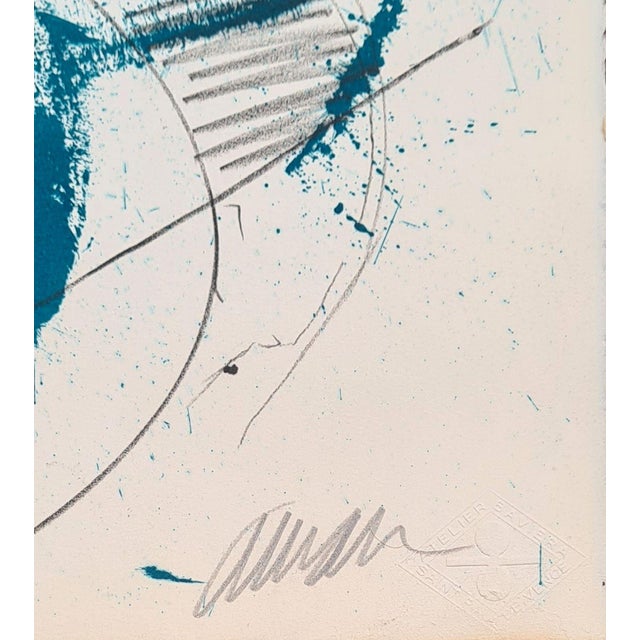 Arman, Colère de Violon, Original Lithograph For Sale - Image 4 of 6