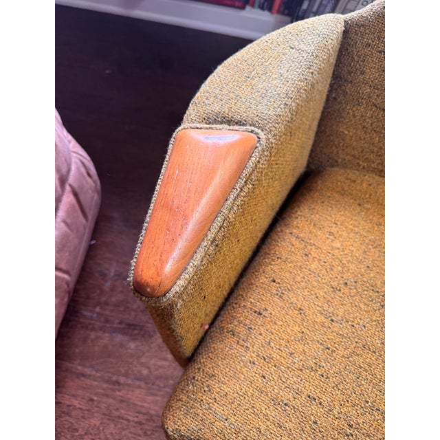 1960s Attributed to Adrian Pearsall for Craft Associates 2056-C Highback Lounge Chair For Sale In Los Angeles - Image 6 of 8