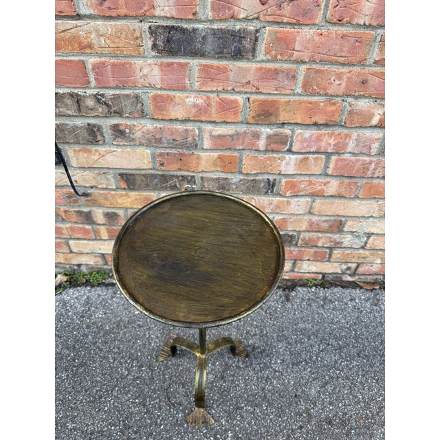 1980s Vintage Spanish Drink Table For Sale - Image 5 of 6