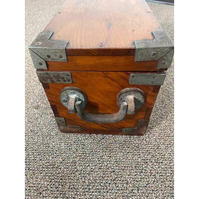 Mid 20th Century Camphor Wood Box For Sale - Image 9 of 13