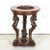 French Early 19th Century French Restauration Period Carved Walnut Brazier Tripod Table For Sale - Image 3 of 12