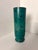 Wilhelm Kåge for Gustavsberg vase from the Argenta series. This is a 7" stoneware vase with a mottled green glaze and...