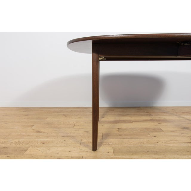 Mid-Century Extendable Dining Table by Ole Wanscher for Poul Jeppesens Furniture Factory, Denmark, 1960s For Sale - Image 18 of 18