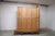 Art Deco Wardrobe in Carved Oak, 1930s For Sale - Image 15 of 18