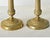 French Pair of 19th Century Empire Brass Candlesticks For Sale In Baton Rouge - Image 6 of 12