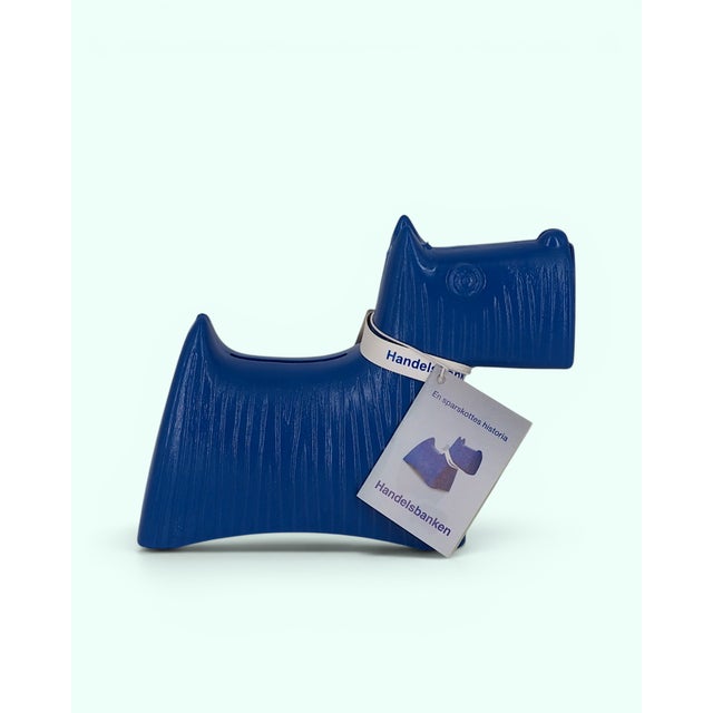 Terrier-Shaped Money Box by Stig Lindberg For Sale - Image 11 of 11