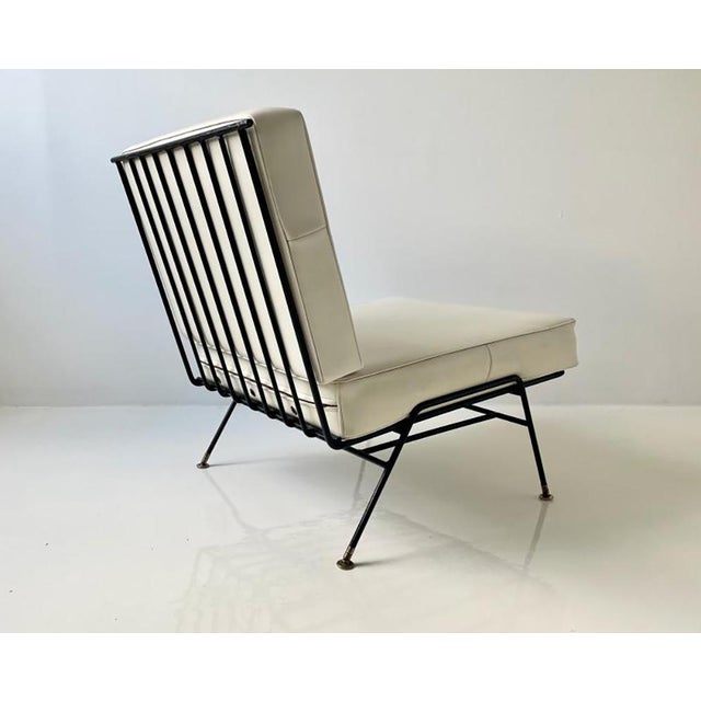 Mid 20th Century Mid 20th Century Outdoor Lounge Chair in the Style of Pacific Iron Works For Sale - Image 5 of 5