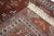 Late 19th Century Antique Turkmen Rug 4'4'' X 6'2'' For Sale - Image 10 of 11