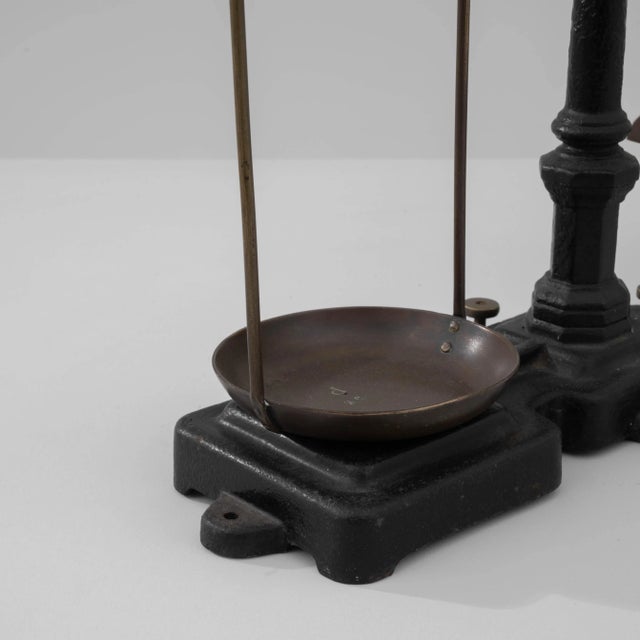 19th Century French Metal Scale For Sale - Image 10 of 10