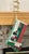 Late 20th Century Vintage 1999 Signed "Lw" Primitive Folk Art Patchwork Christmas Stocking With Cat Applique Excellent Condition For Sale - Image 5 of 11