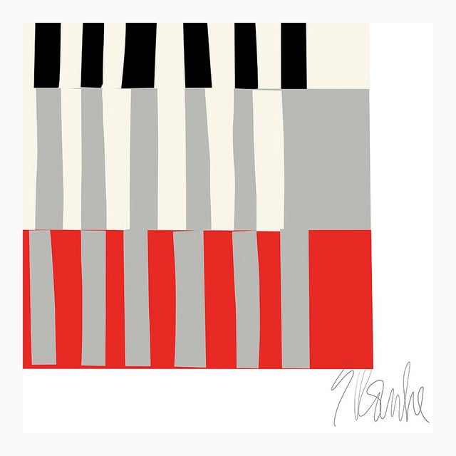 Not Yet Made - Made To Order Hopscotch Fine Art Print 35" X 45" by Liz Roache For Sale - Image 5 of 6