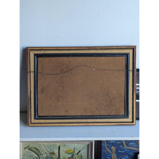 Blue Stan Painter, Mount Tamalpais, Oil Landscape For Sale - Image 8 of 8