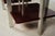 Mid 20th Century Pair of Bernhardt Contemporary Glass & Brushed Aluminum End Tables For Sale In Los Angeles - Image 6 of 9