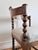1900 - 1909 Pair of Antique Edwardian Bobbin Corner Chairs, English 1900 For Sale - Image 5 of 18