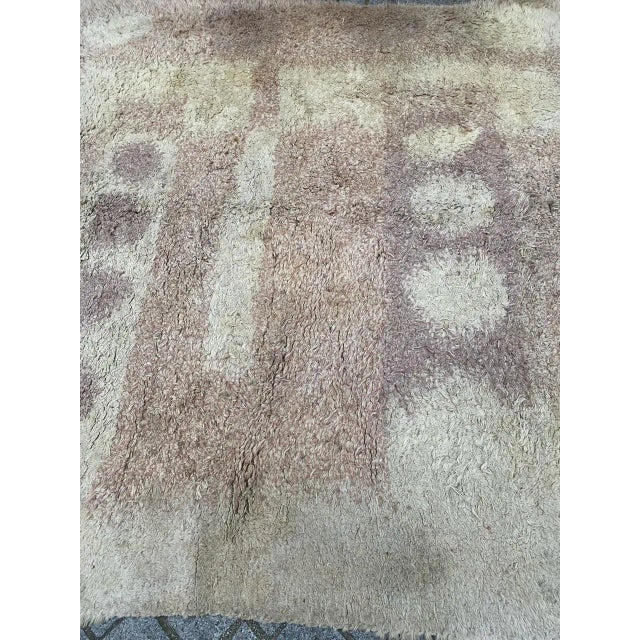 Vintage Scandinavian Rug, 1970s For Sale - Image 10 of 18