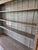 Blue Antique Rustic One Piece Pine Dresser From Southern England in a Wonderful Grey/Blue Color - Circa 1890 For Sale - Image 8 of 17
