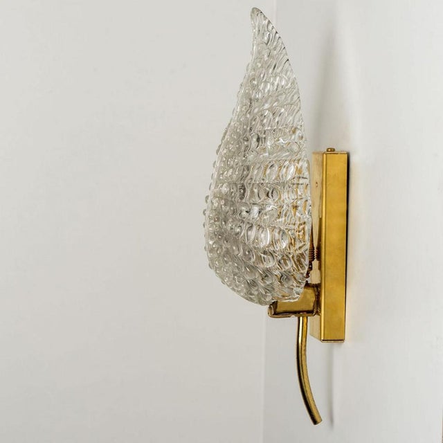 Large Wall Sconces in the style of Barovier & Toso, Italy, 1960s, Set of 2 For Sale - Image 16 of 18