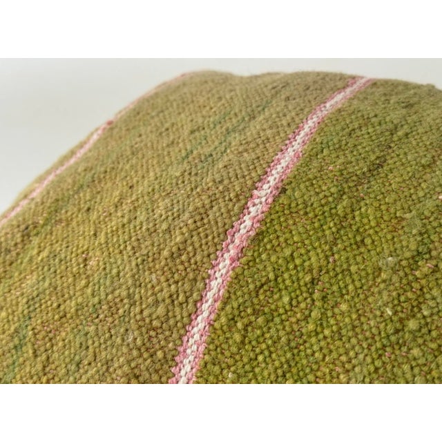 Early 20th Century Turkish Kilim Pillow For Sale - Image 11 of 14