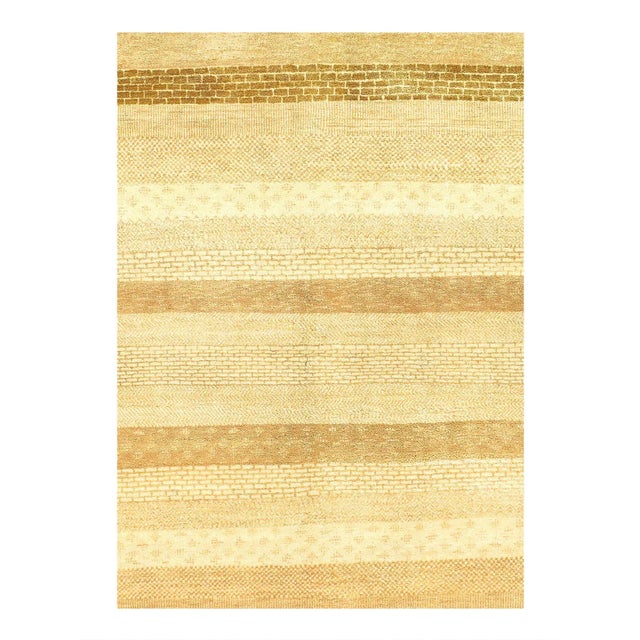 Luribaft Gabbeh also feature a fine weave and fairly short, soft pile. Unlike the other Gabbeh, Luribaft typically have...