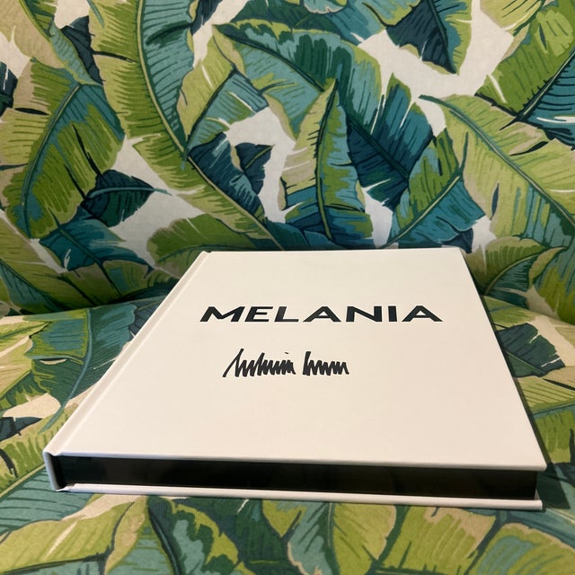2020s Melania Coffee Table Book Autographed & 100% Authentic For Sale - Image 5 of 9