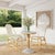 This sophisticated, stylish side chair will infuse island charm in any dining room, kitchen, or office. The chair features...