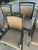 Wood McGuire Bamboo Dining Chair Set of Six For Sale - Image 7 of 11