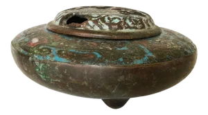 Cloisonne Incense Burner