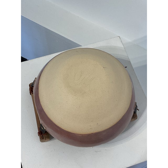 Contemporary Bowl by Susan Volk For Sale - Image 4 of 4