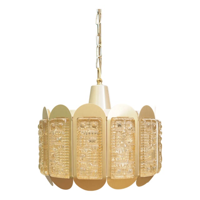 Vintage Danish Pendant Lamp, 1960s For Sale