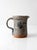 Gray Vintage Handmade Studio Pottery Pitcher For Sale - Image 8 of 11