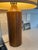1960s 1960s Scandinavian Modern Architectural Solid Teak Table Lamp For Sale - Image 5 of 10