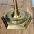 1980s Vintage Stiffel Solid Brass Swing-Arm Floor Lamp For Sale - Image 5 of 6