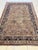 Wool pile genuine hand made antique Persian Lavar Kerman -
