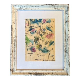 Contemporary Original Abstract Painting by Stephen Heigh “Playtime” For Sale