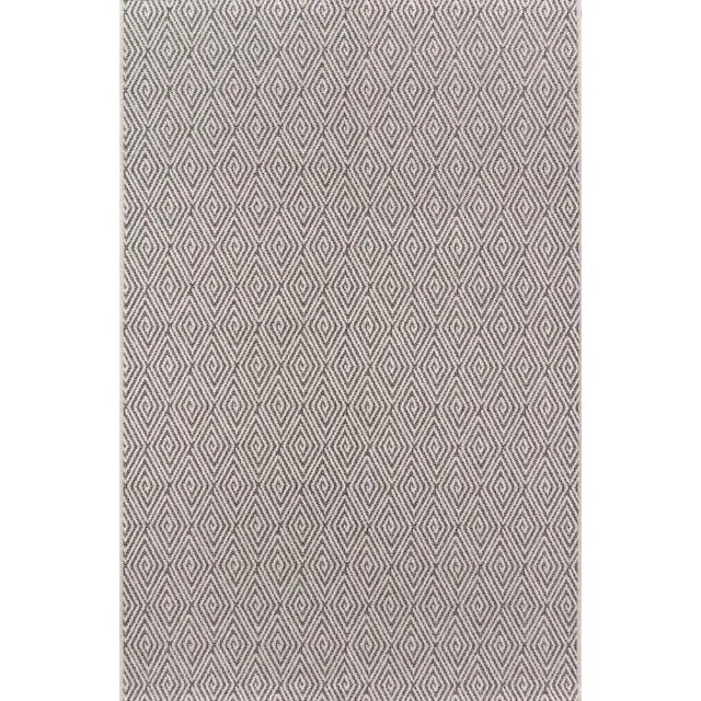 Erin Gates Downeast Wells Charcoal Machine Made Polypropylene Area Rug 5' X 7'6" For Sale - Image 10 of 10