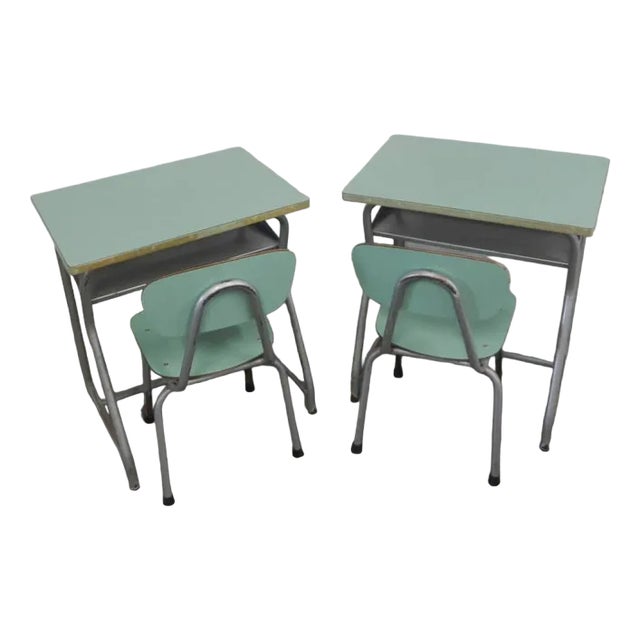 Vintage Banquetti School, 1970s, Set of 2 For Sale