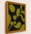 Mid-Century Modern Verdant Noir Abstract Painting, Framed by Bryan Boomershine For Sale - Image 3 of 8