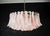 1990s Murano Pink Petal Chandeliers, 1990s, Set of 2 For Sale - Image 5 of 13
