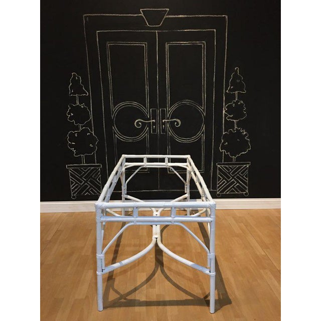 This mid-century, Chinoisere table set is in great shape. Styled after designer Paul Frankll. This striking geometric...