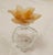 Late 20th Century Late 20th Century Daum France Flacon Amaryllis Crystal Perfume Bottle For Sale - Image 5 of 10