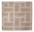 Contemporary Rug & Kilim Jute Beige and White Squares Rug, 8' x 10' For Sale - Image 3 of 3
