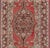 1920s Antique Turkish Oushak Rug With Medallion in Soft Red, Light Green & Brown For Sale - Image 5 of 16
