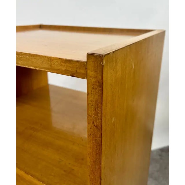 Mid-Century Modern R-Way Birdseye Maple Nightstand or End Table , a Pair For Sale - Image 11 of 18