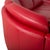 Ruby Red Leather Corner Sofa from Ewald Schillig For Sale - Image 5 of 15