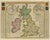Early 18th Century Antique Map of the British Isles by H. Chatelain, 1719 For Sale - Image 5 of 5