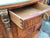 Louis XVI-style French Satinwood Sideboard W/ Oval Mirror For Sale - Image 9 of 9