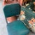 1950s Green Industrial Metal Chair For Sale - Image 4 of 7